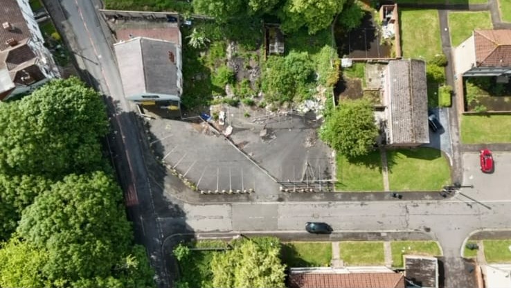 bricks work house before