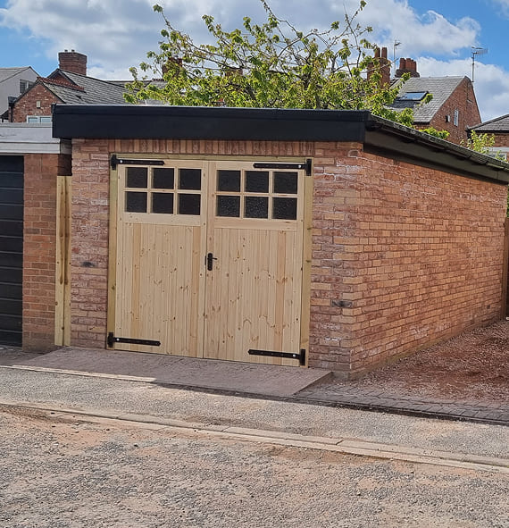 garage refurbishment img two
