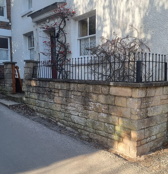 stone wall construction img two