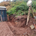 brickwork retaining wall bridgenorth img four
