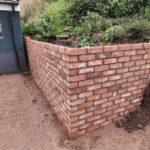 brickwork retaining wall bridgenorth img six