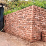 brickwork retaining wall bridgenorth img two